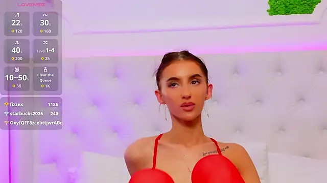 ElisaCharm's cam snapshot