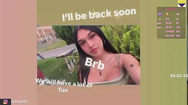 sexykortney live sex cam