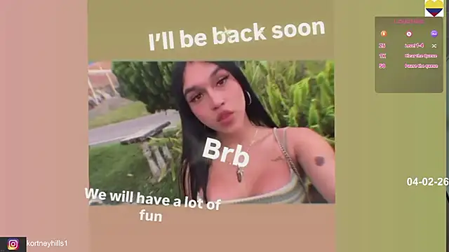 sexykortney's cam snapshot