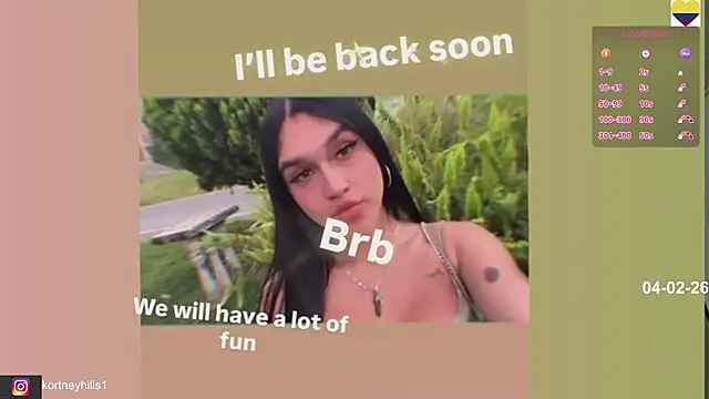 sexykortney's cam snapshot