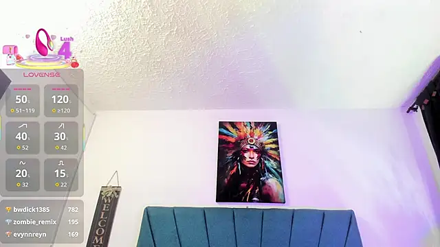 Mariana_star1's cam snapshot