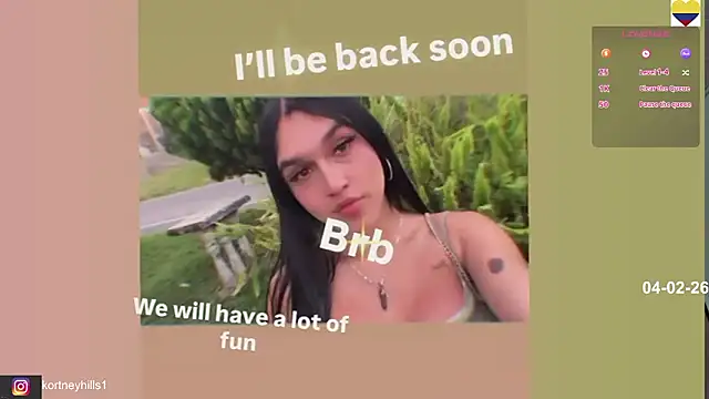 sexykortney's cam snapshot