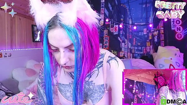 NekoCyber's cam snapshot