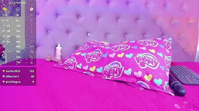 Aily_star's cam snapshot