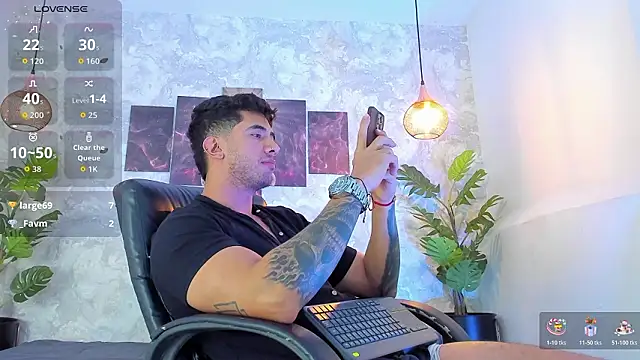 Nate_franco's cam snapshot