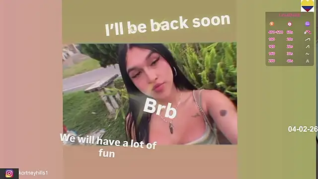 sexykortney live sex cam