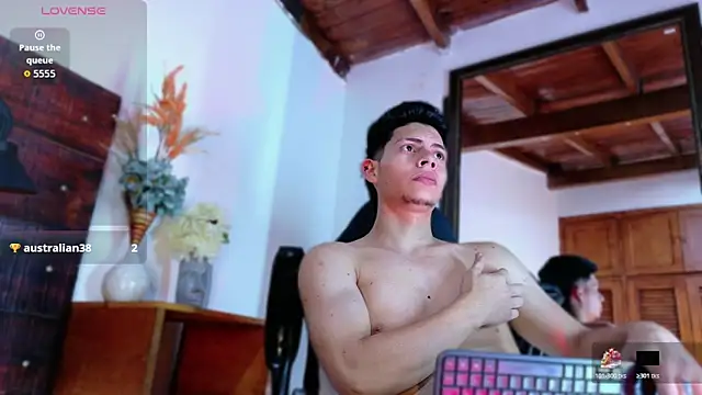 JhosuaVega live sex cam