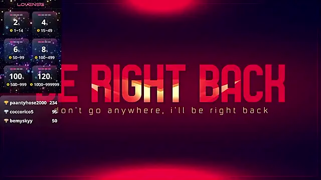 MissKora's cam snapshot