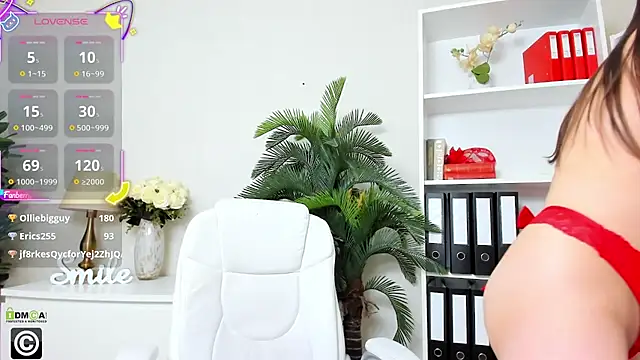 amayawest's cam snapshot