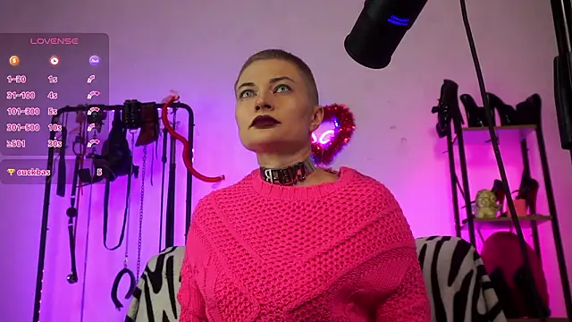 CyberXGoddess's cam snapshot