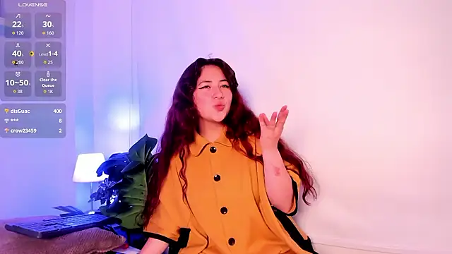 Nicolle_Evanss_'s cam snapshot