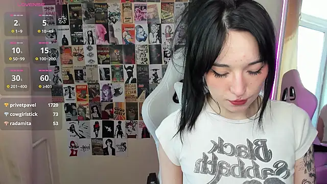 AliceeinWonderlanddd's cam snapshot