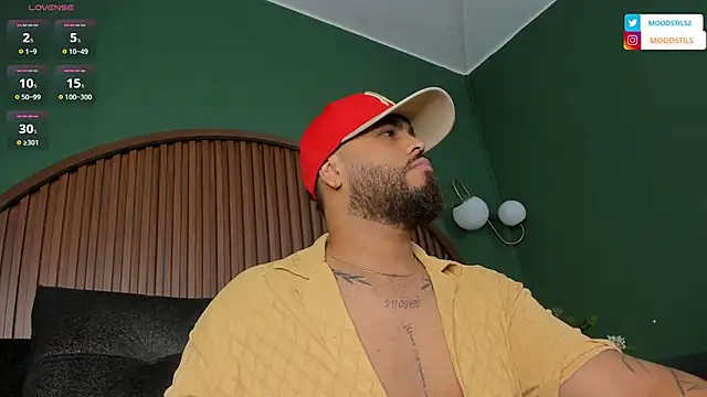 Harrishairy's cam snapshot