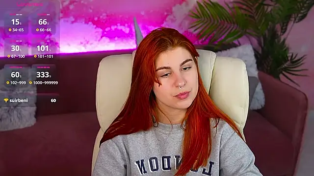 GingerPinky's cam snapshot