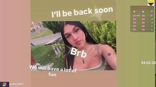 sexykortney live sex cam