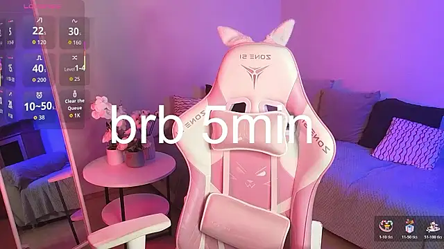 EsmaWonka's cam snapshot