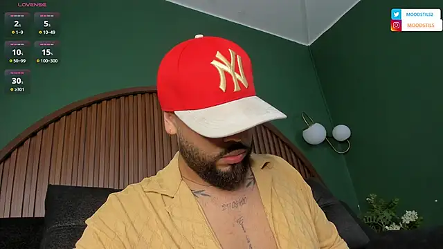 Harrishairy live sex cam