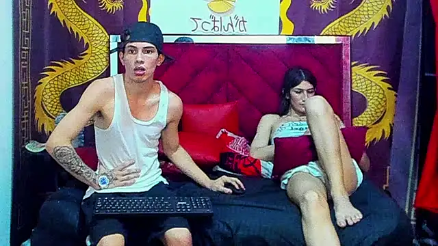 Pride_couple live sex cam