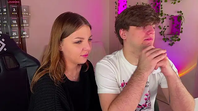 RobertAndLinela live sex cam