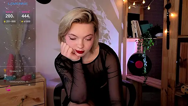 Me1inMonro's cam snapshot