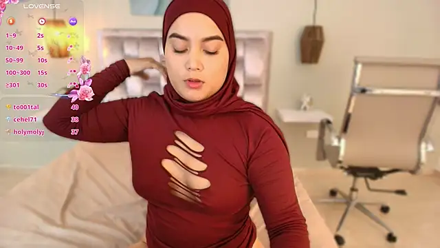 Habi_arabic's cam snapshot