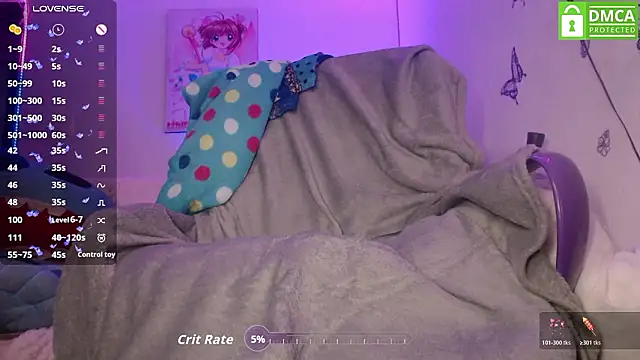 MeowMeowZoe's cam snapshot