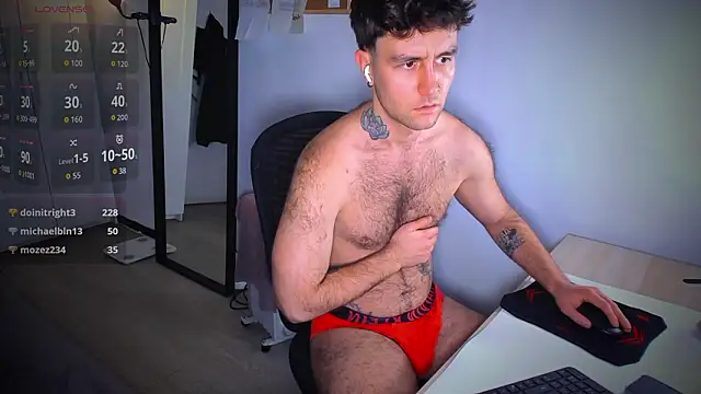 HonestAndrew live sex cam