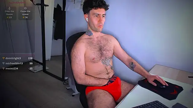 HonestAndrew live sex cam