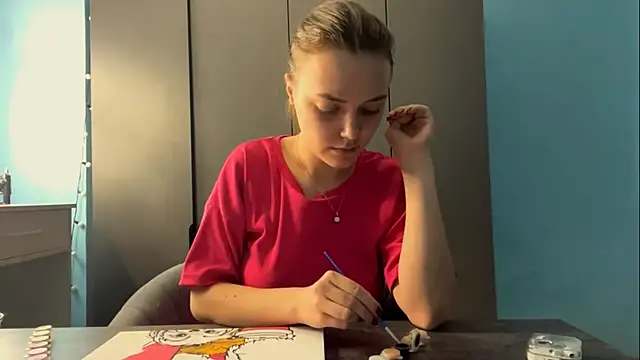 AndreeMerryman's cam snapshot