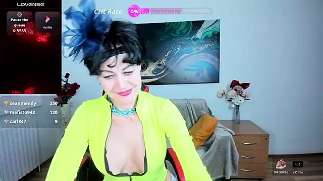 Silvia_Wallec's cam snapshot