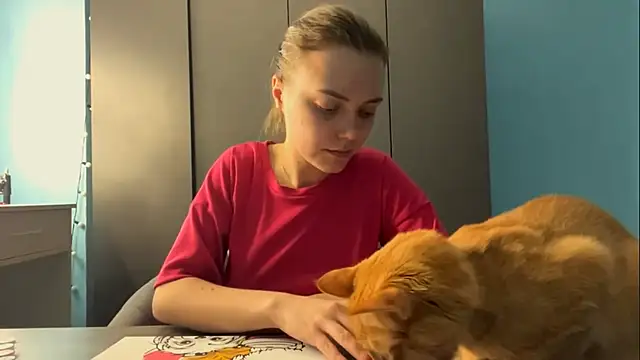 AndreeMerryman's cam snapshot