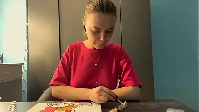 AndreeMerryman's cam snapshot