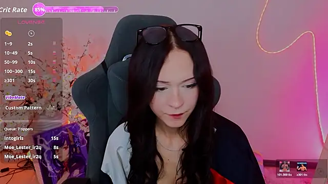 Adetta's cam snapshot