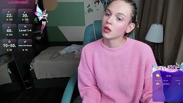 KellyStarlight's cam snapshot