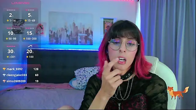 goth_minerva's cam snapshot