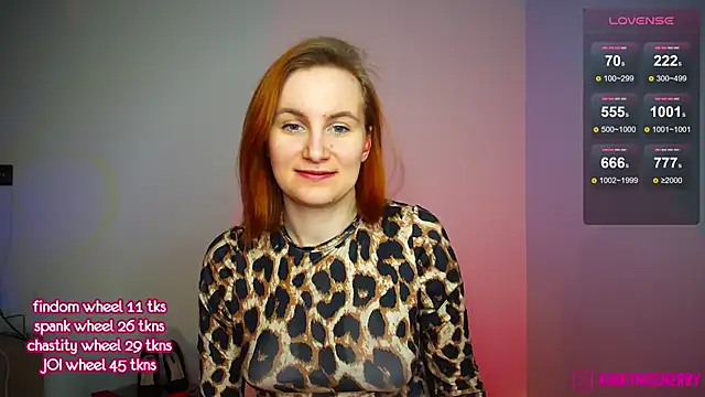 KinkyMissCherry's cam snapshot