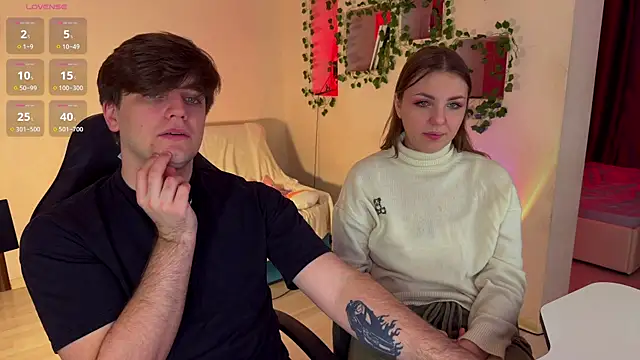 RobertAndLinela's cam snapshot