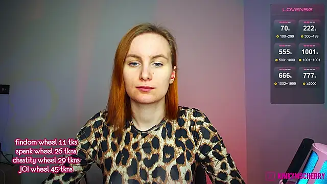 KinkyMissCherry's cam snapshot