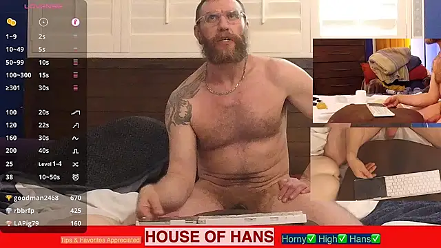 HouseOfHans live sex cam