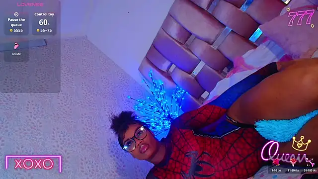 EbonyWildYou live sex cam