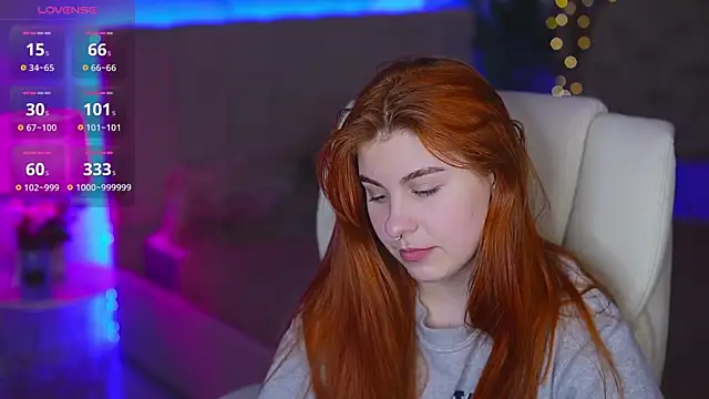 GingerPinky's cam snapshot