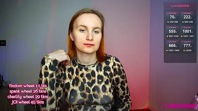 KinkyMissCherry's cam snapshot