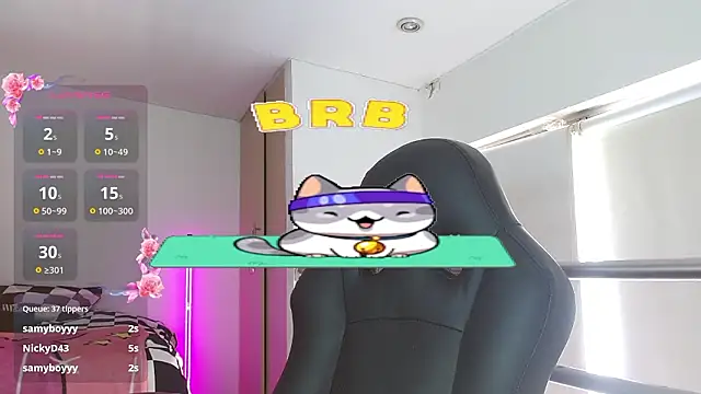 KoraRousee's cam snapshot