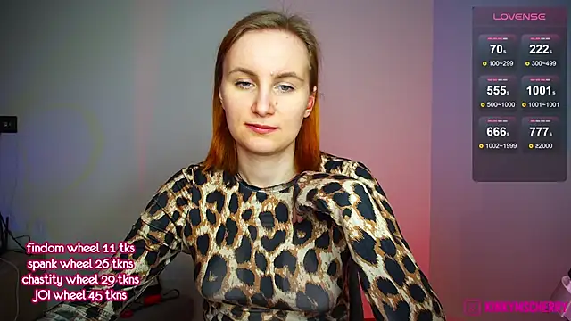 KinkyMissCherry's cam snapshot