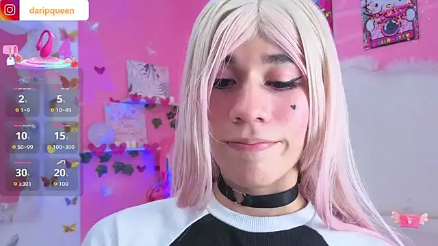 DaripQueen live sex cam