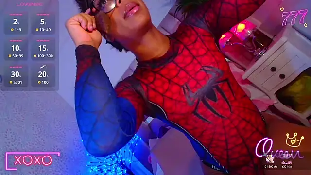 EbonyWildYou live sex cam