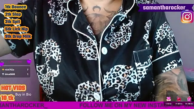 samantharocker5's cam snapshot