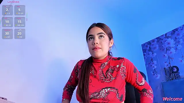 Anthonela_art's cam snapshot