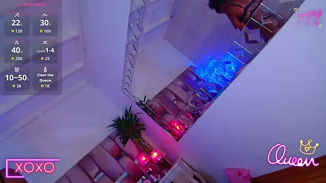 EbonyWildYou live sex cam