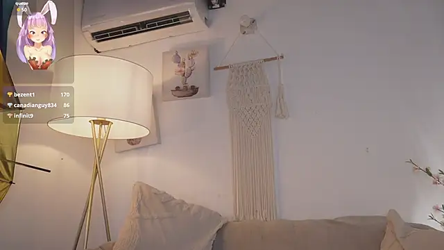 bunnycuteshy's cam snapshot